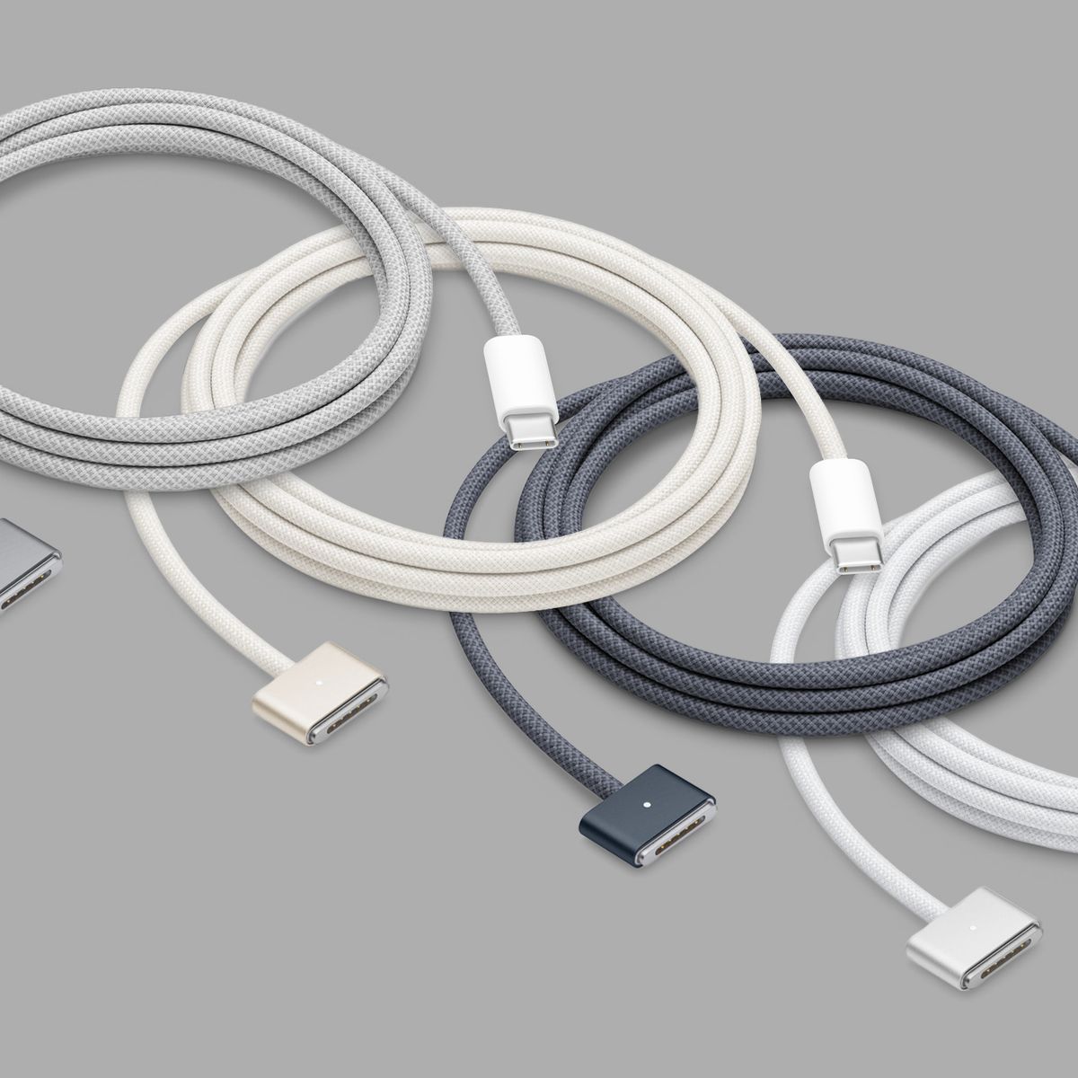 Apple's USB-C to MagSafe 3 Cable Is Now Available in 3 New Colors - CNET