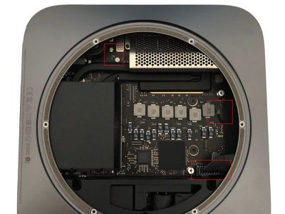 Savant Gøre en indsats to Enthusiasts Detail RAM Upgrade Process for the 2018 Mac mini - MacRumors