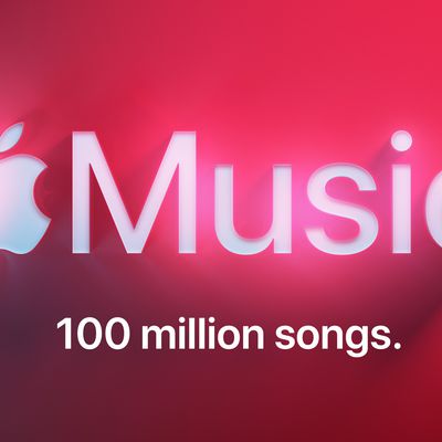 Apple Music 100 million songs hero