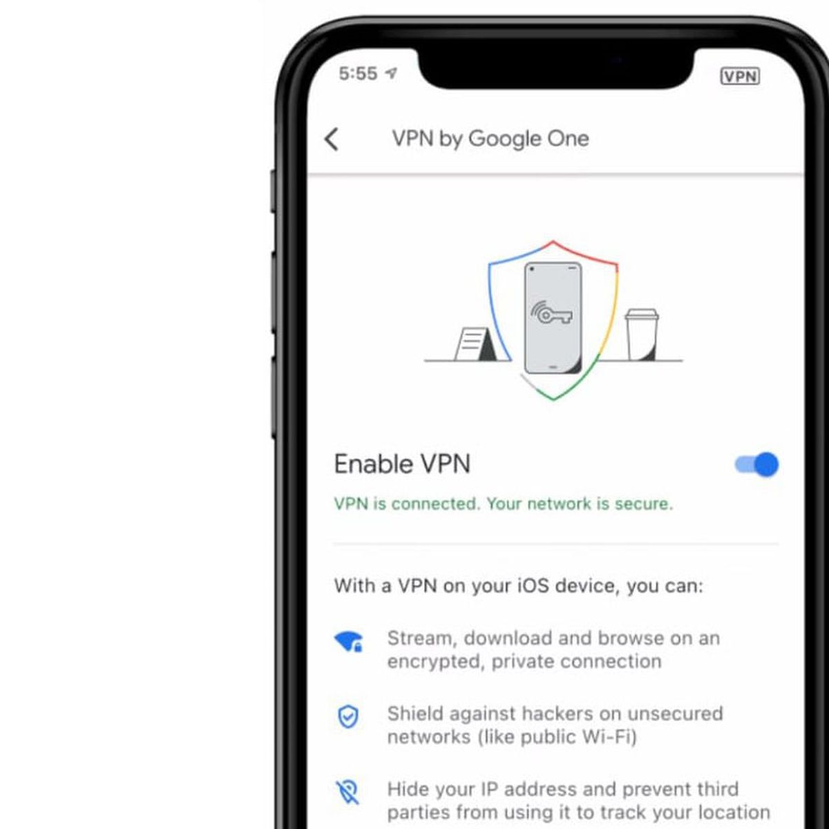 6 questions you might have about VPN by Google One