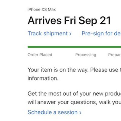 iphone xs max shipped 2