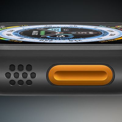 Apple Watch Ultra Black Feature