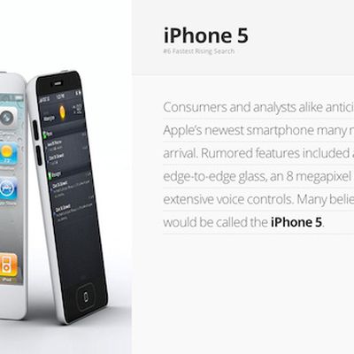 iphone 5 google zeitgeist