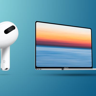 AirPod 3 and Flat MacBook Pro Feature