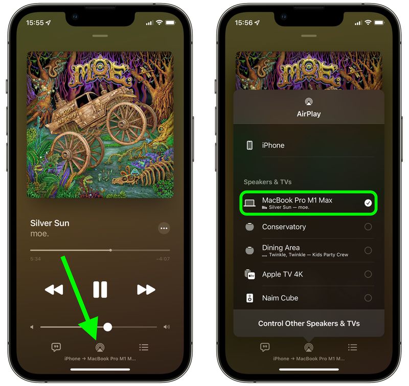 How to AirPlay Music and Video From iPhone or iPad to Mac - MacRumors