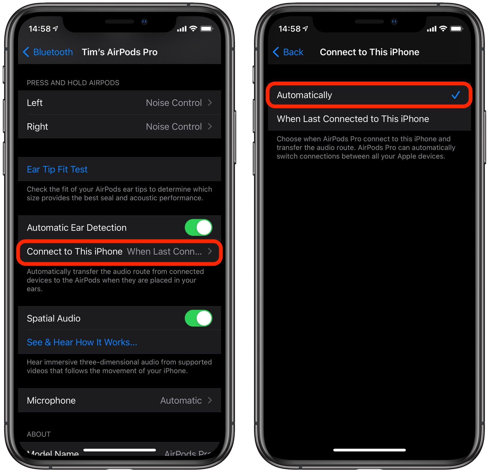 AirPods How to Automatically Switch Between Devices MacRumors