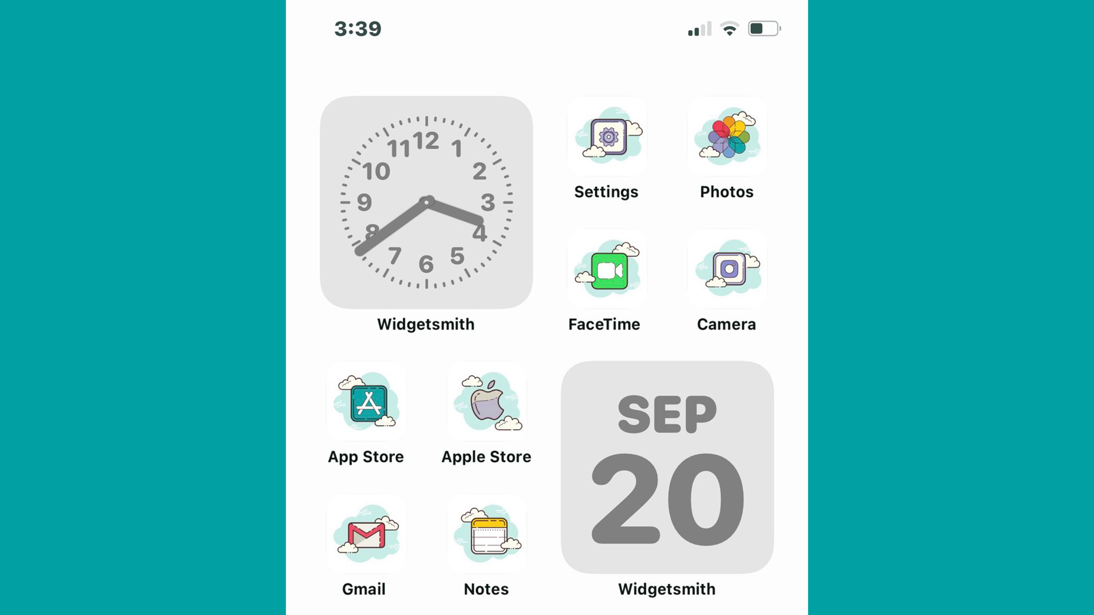 cool ios 14 home screen ideas