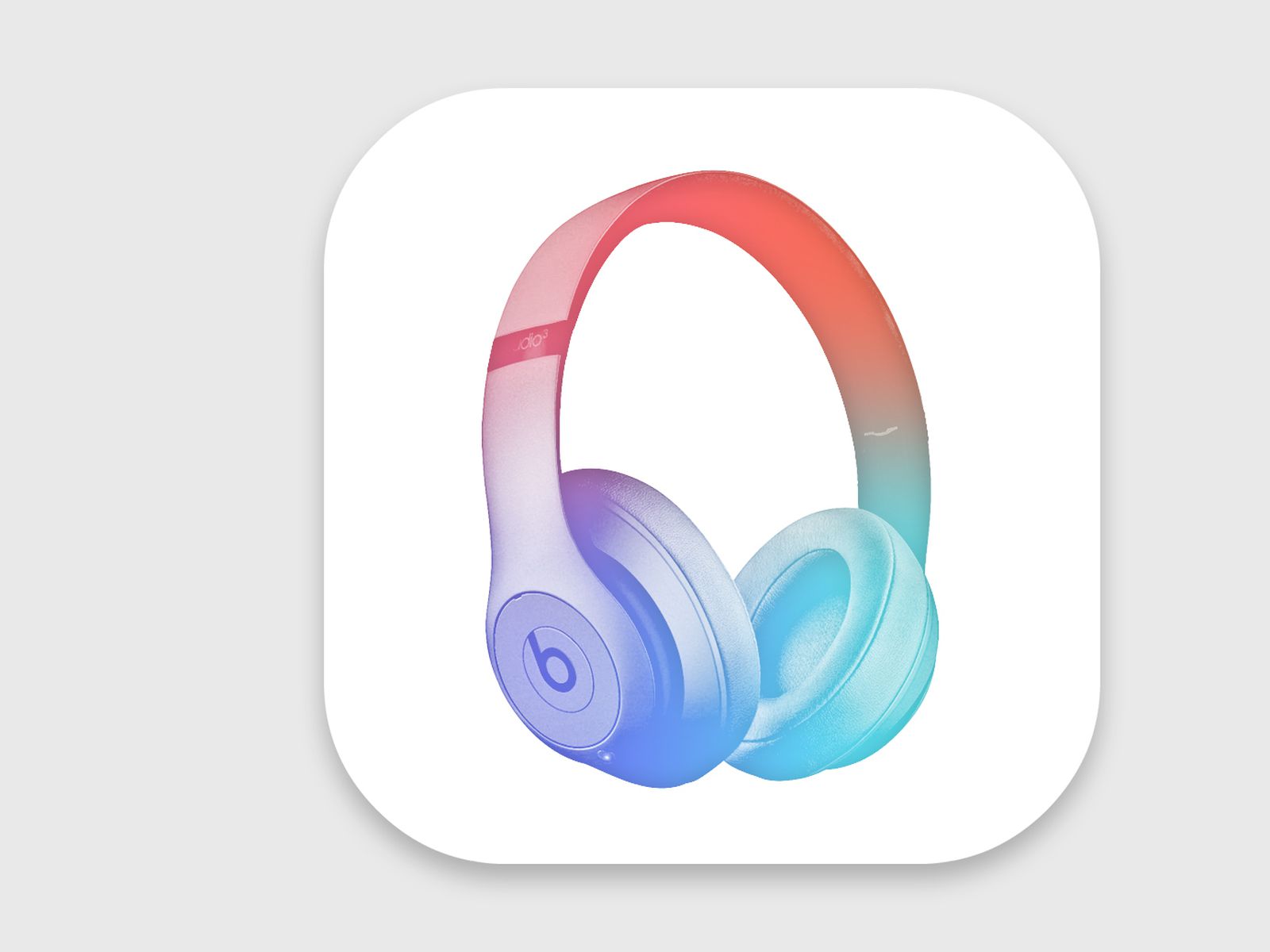 Apple Music Icon Aesthetic Blue