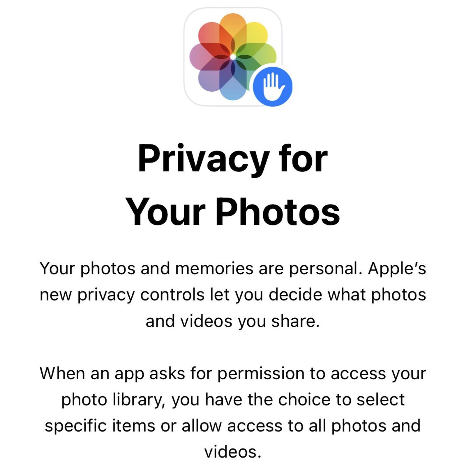 IOS 14 Privacy Users Can Give Apps Access To Limited Selection Of IOS 14 Privacy Users Can Give Apps Access To Limited Selection Of