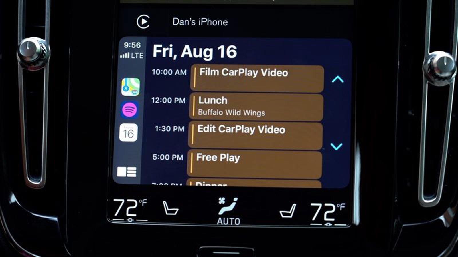 HandsOn With CarPlay in iOS 13 Everything That's New MacRumors