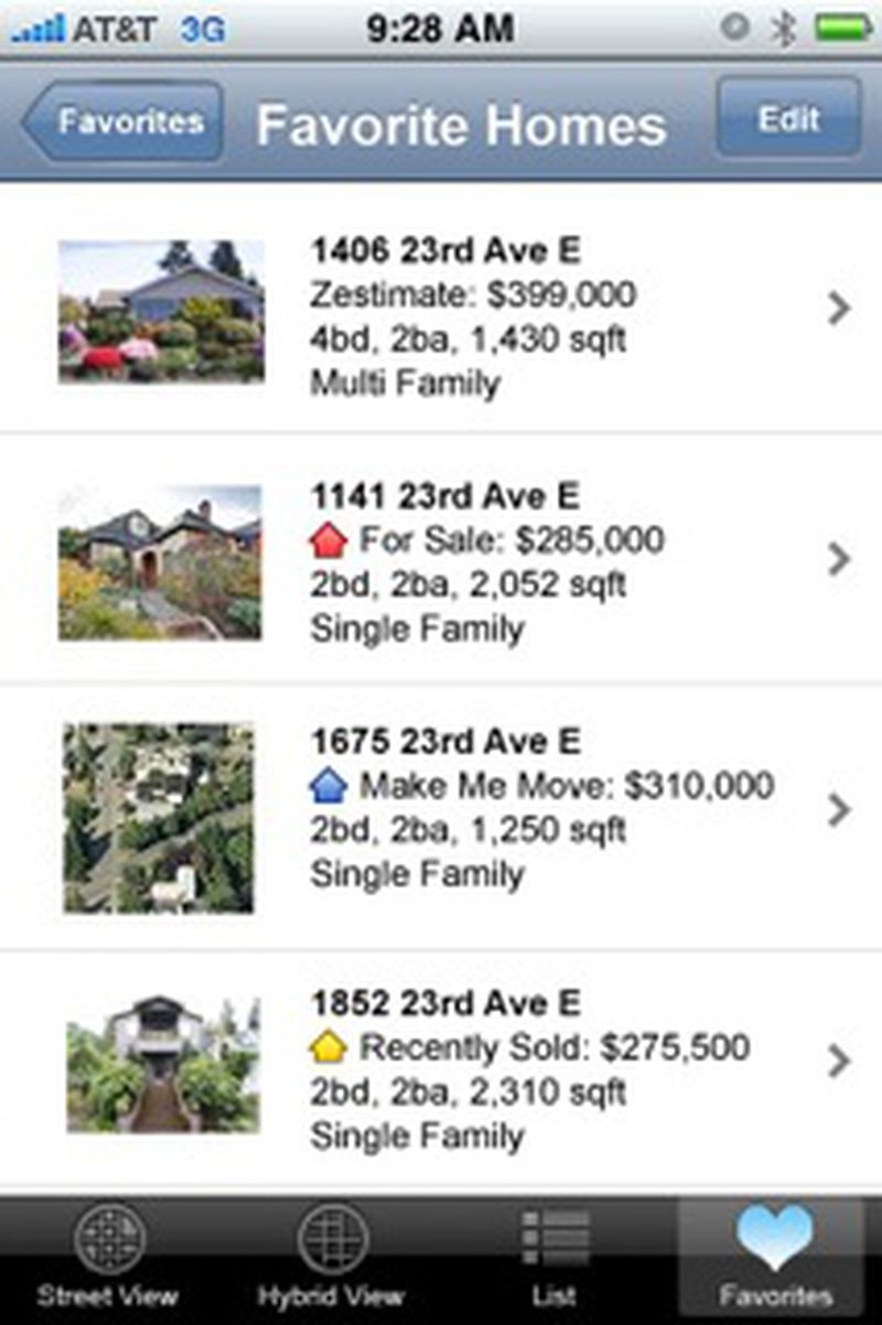 'Zillow Real Estate' Adds Push Notifications and Other Features MacRumors