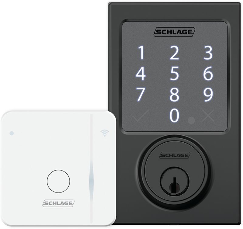 Schlage Sense Smart Deadbolt Now Remotely Controllable With Wi-Fi ...