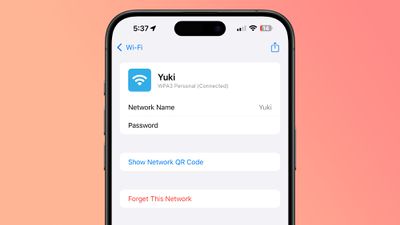 Aplicación de contraseñas wifi para iOS 18