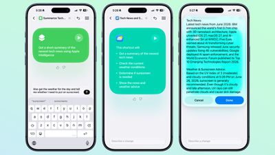 ios 27 shortcut refine