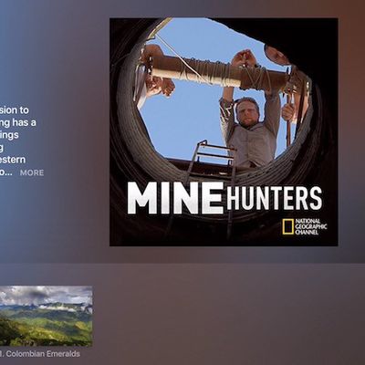 nat geo apple tv search