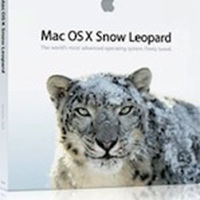 snow leopard box