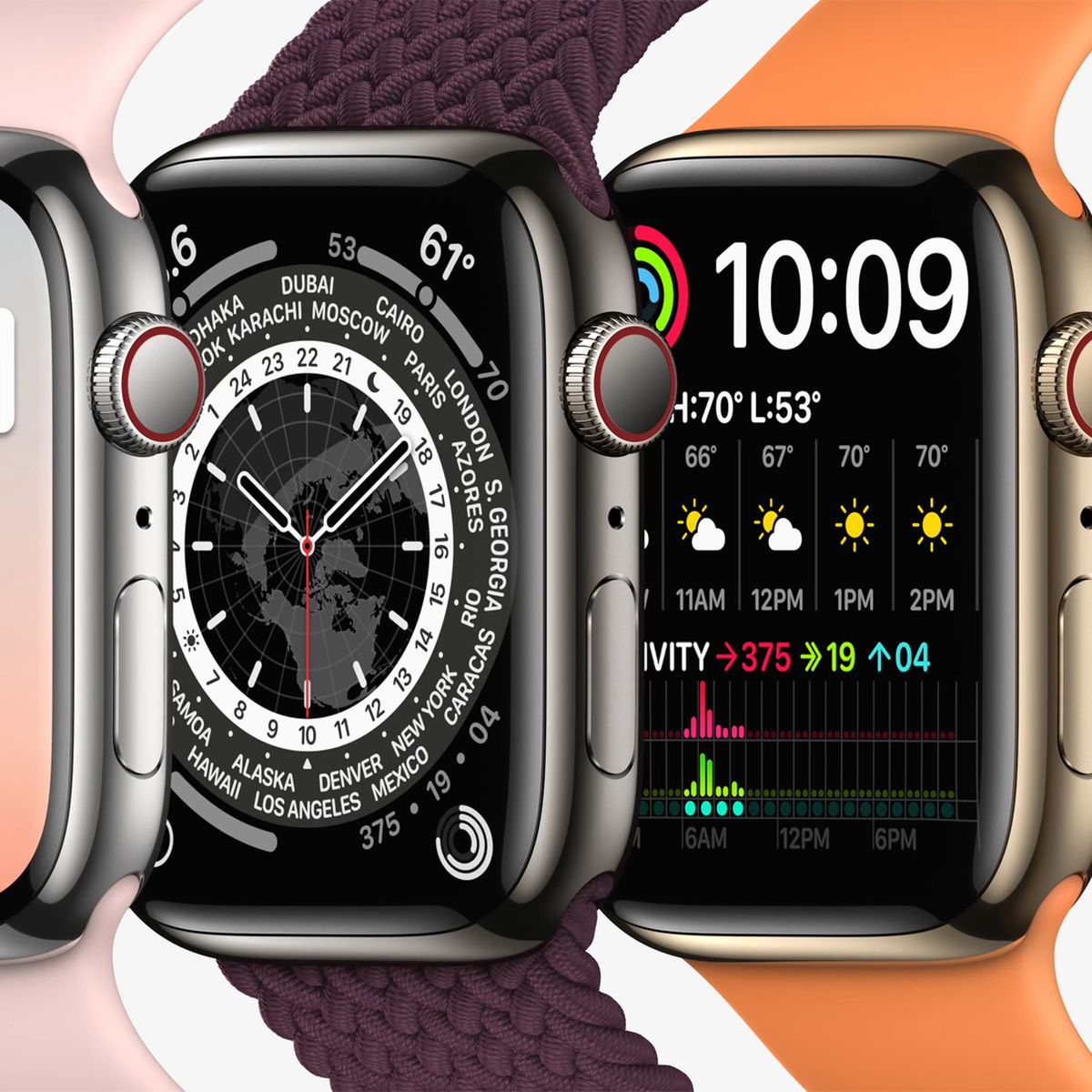 dragt skygge Hearty Apple Watch Series 7 Features Exclusive Watch Faces Including Modular Max  and Continuum - MacRumors