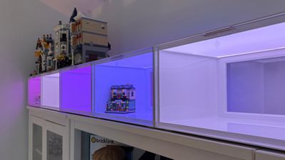 nanoelaf expo case purple