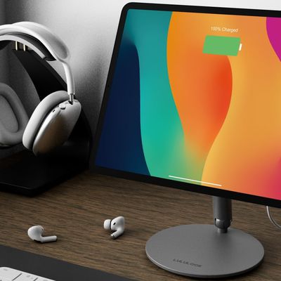 lululook ipad charging stand 1