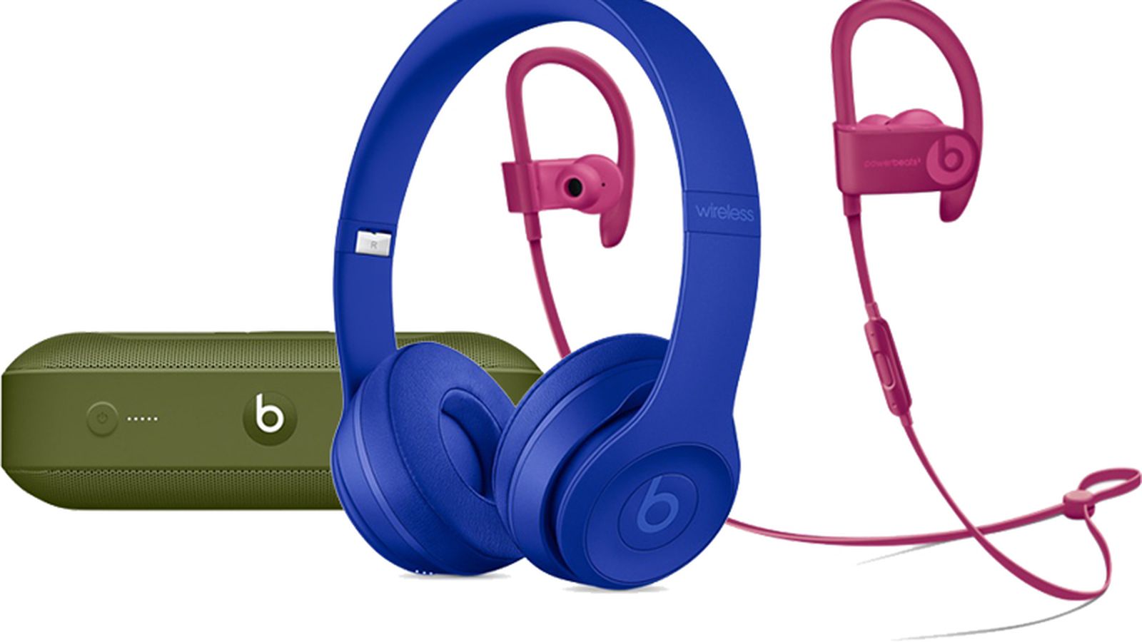Headphones Beats Solo3 Wireless Neighborhood Collection Apple Now