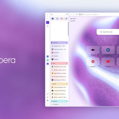 opera one vertical Tabs HERO 1