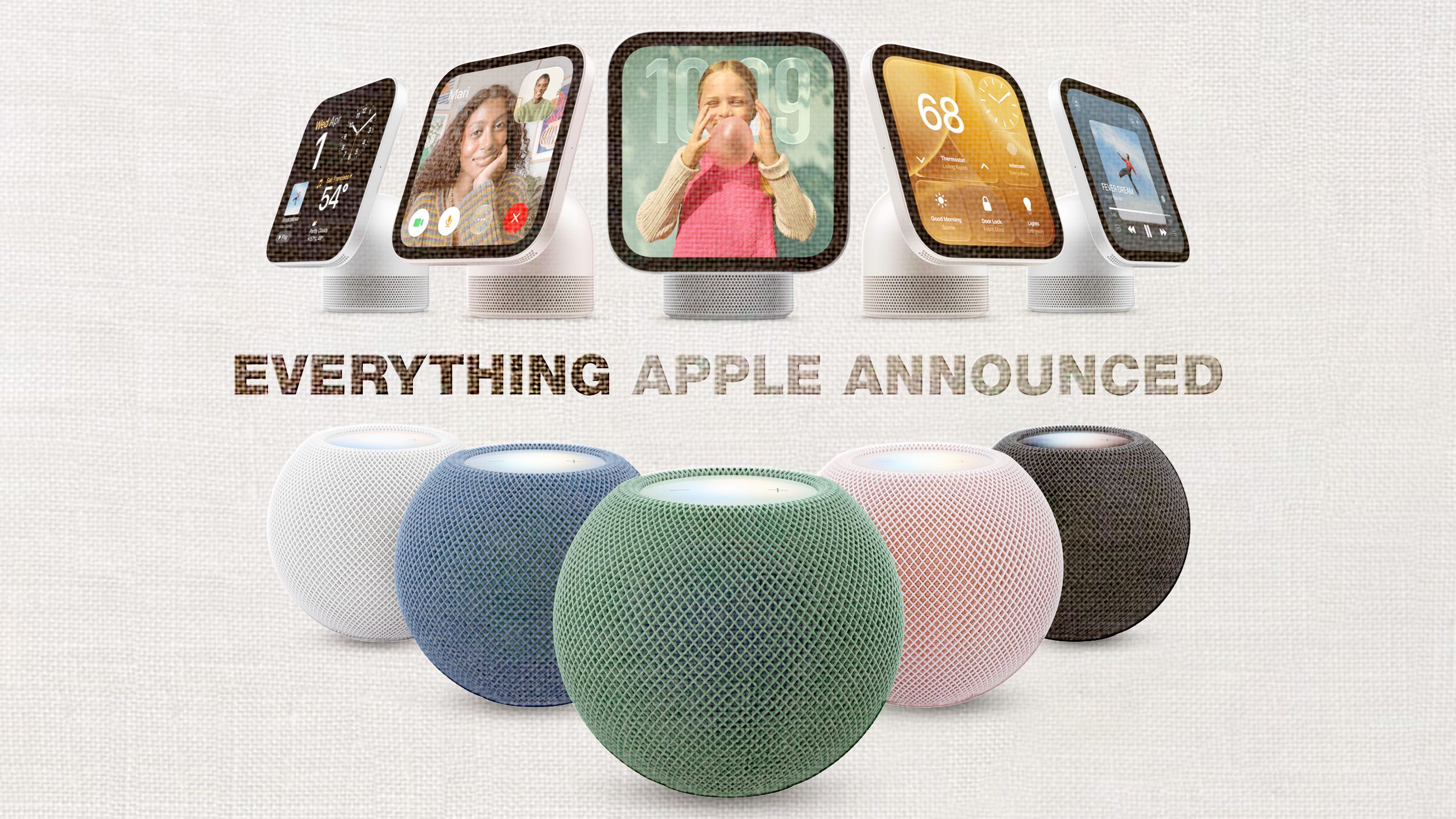 Welcome Home: Everything Apple Announced on October 13