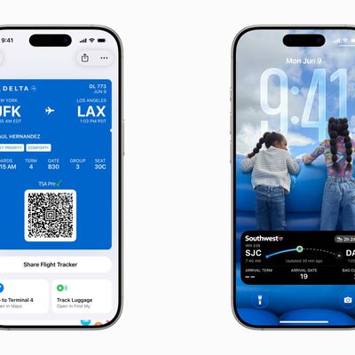 iOS 26 Apple Wallet Boarding Passes