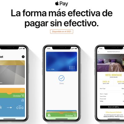 apple pay mexico 2021