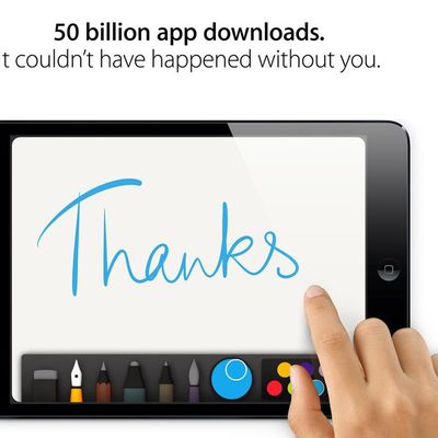 app store 50 billion