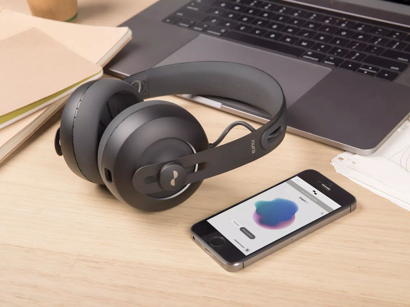 Nuraphone' Adapts to Your Ears and Automatically Adjusts Music