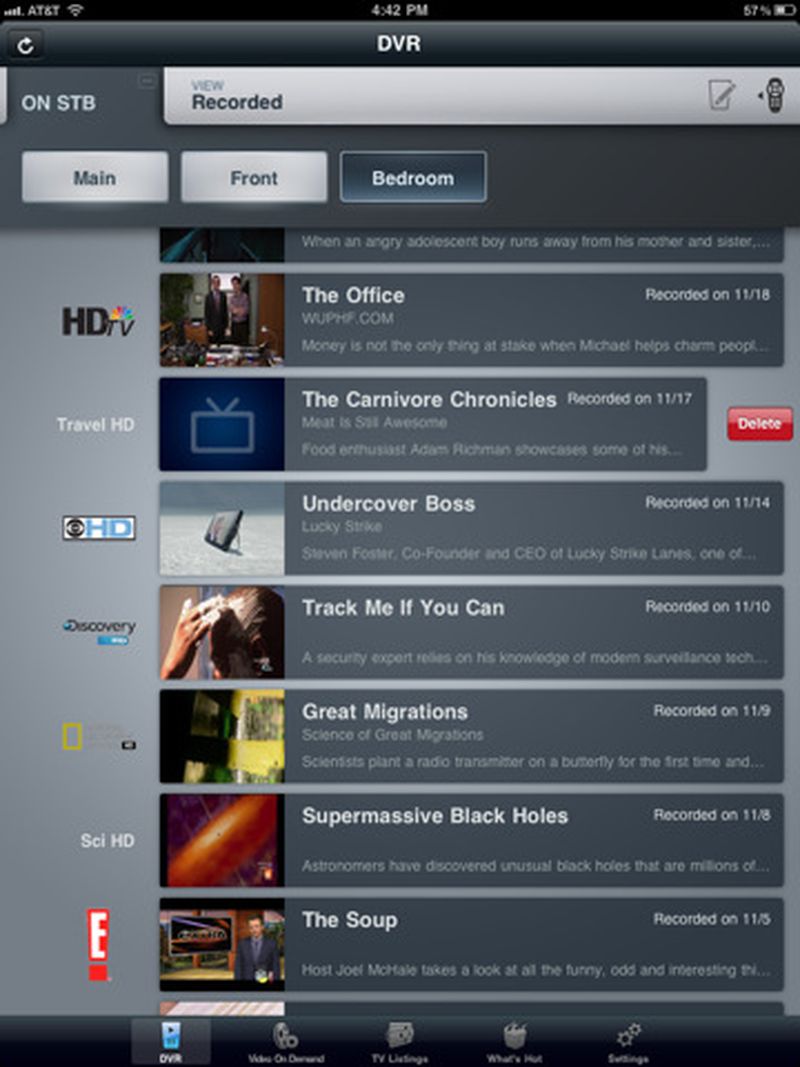 Verizon Launches FiOS App for iPad, No Live TV Streaming - MacRumors