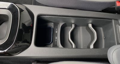 2021 vw id4 console