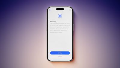IOS 26 Característica del asistente de recuperación