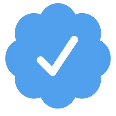 twitter verification tick padded