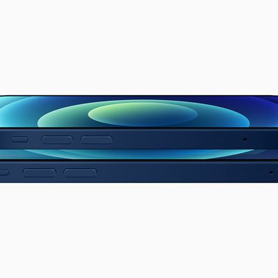 iphone 12 blue aluminum