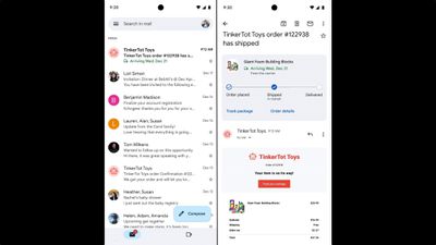 gmail-package-tracker Google Rolls Out Gmail App's New Package Tracking Feature