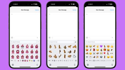 iOS 18 بتا 3 اصلاح شده تغییرات Emoji را برمی گرداند