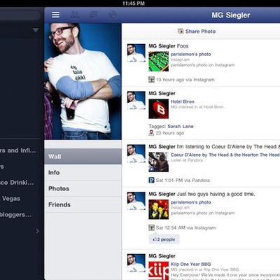 facebook ipad app