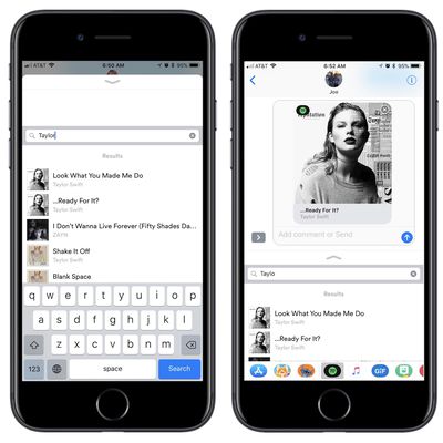 spotify messages app 2