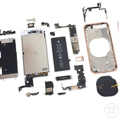 ifixit teardown iphone 8