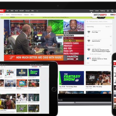 ESPN app