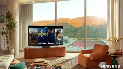 samsung tv apple tv plus