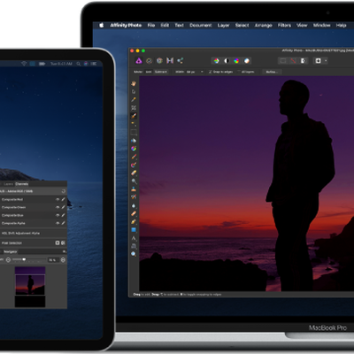 mac ipad pro side by side