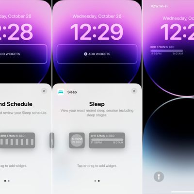 ios 16 2 sleep widget