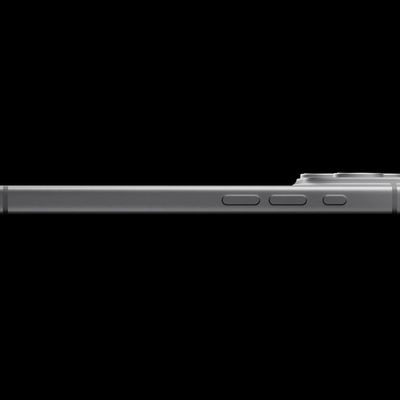 iPhone 17 Pro Side Profile