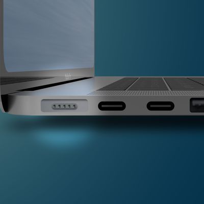 MagSafe 2021 MacBook Pro Mockup Feature