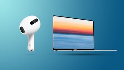 AirPod 3 and Flat MacBook Pro Feature