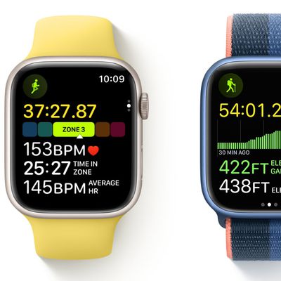 watchos 9 workout app