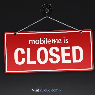 mobileme final closure