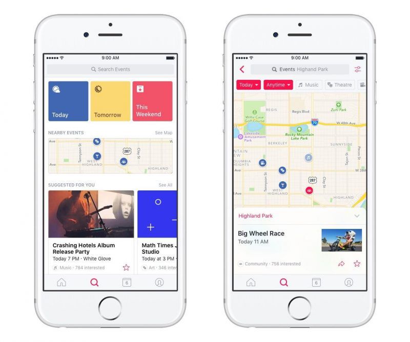 Facebook Launches Standalone CalendarBased 'Events' App MacRumors